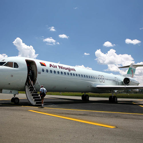 Air Niugini aircraft 2