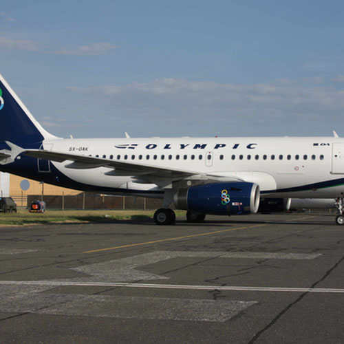 Olympic Air aeronave 2