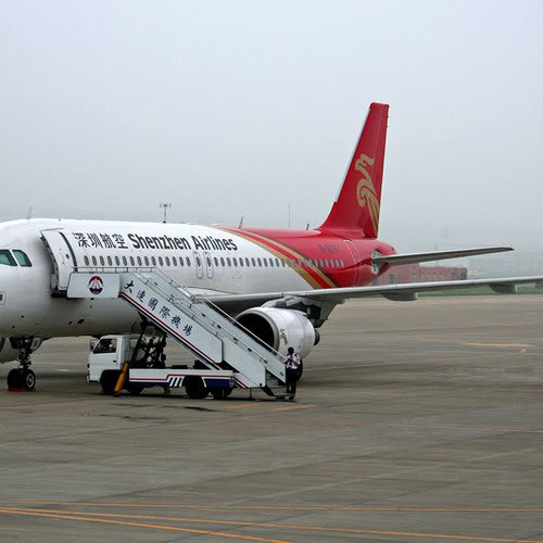 Shenzhen Airlines aircraft 5
