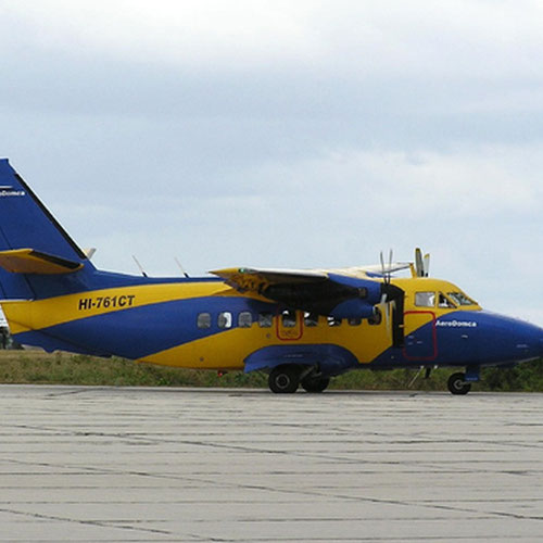 Aeronaves Dominicanas avión 3