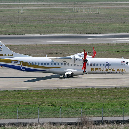 Berjaya Air aircraft 2