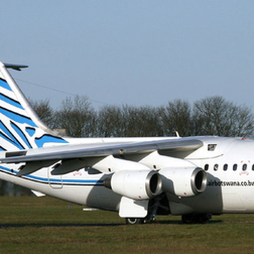 Air Botswana avión 2
