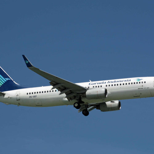 Garuda Indonesia aircraft 3