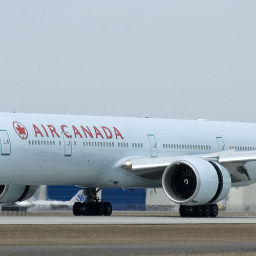 Air Canada avión 6