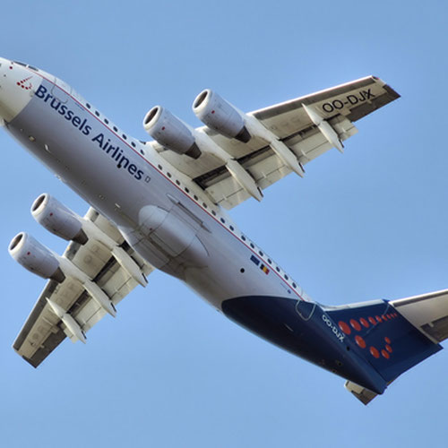 Brussels Airlines avión 3
