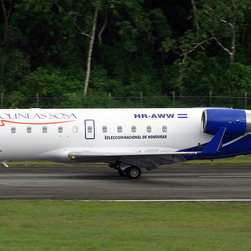 Aerolineas Sosa aeronave 7
