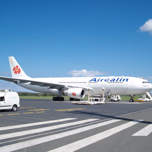 Aircalin avión 2