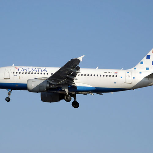 Croatia Airlines avión 3
