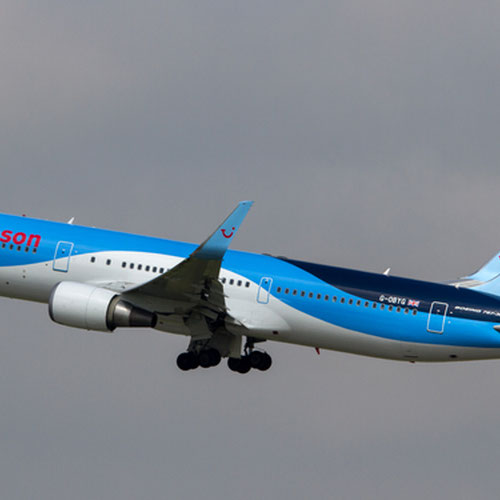 Thomson Airways aeronave 2