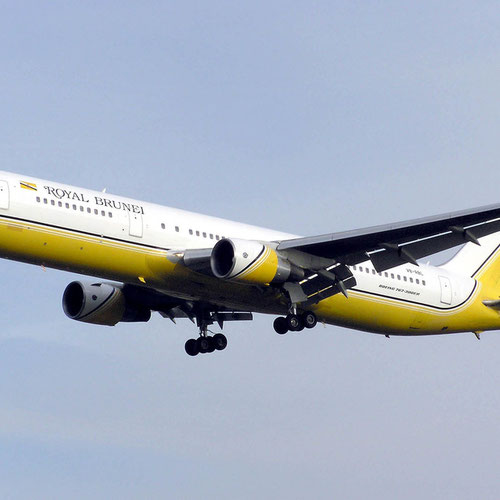 Royal Brunei Airlines aircraft 2