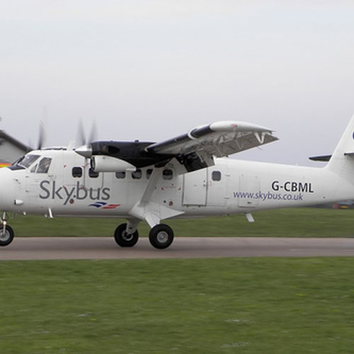 Isles of Scilly Skybus avión 1