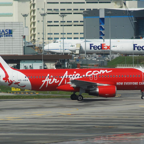Thai Air Asia aeronave 2
