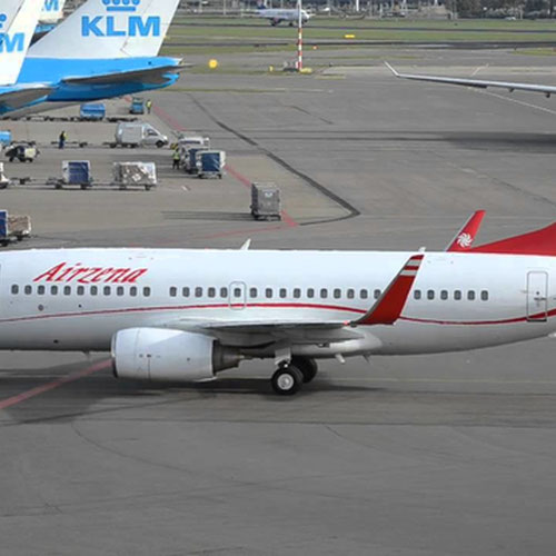 Georgian Airways pesawat 4
