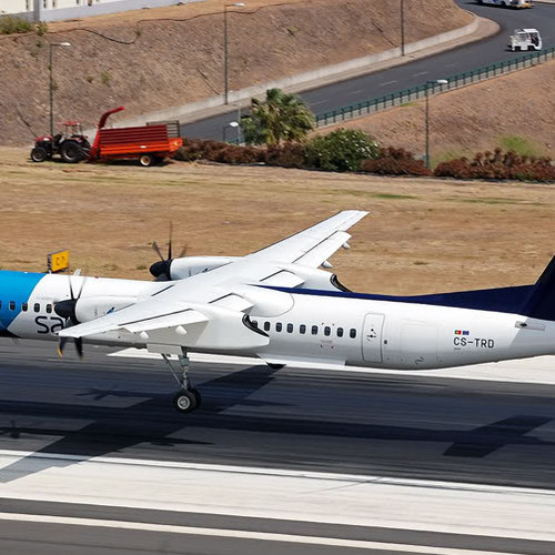 SATA Air avión 3