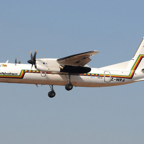 Air Zimbabwe aircraft 2