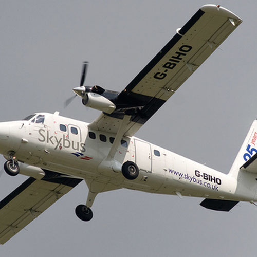 Isles of Scilly Skybus avión 4