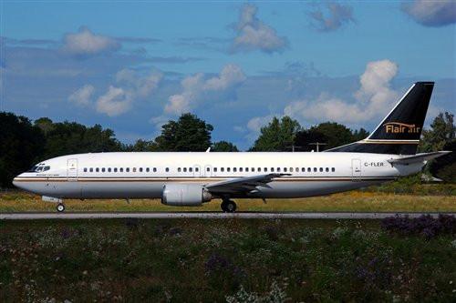 Flair Airlines aircraft 3
