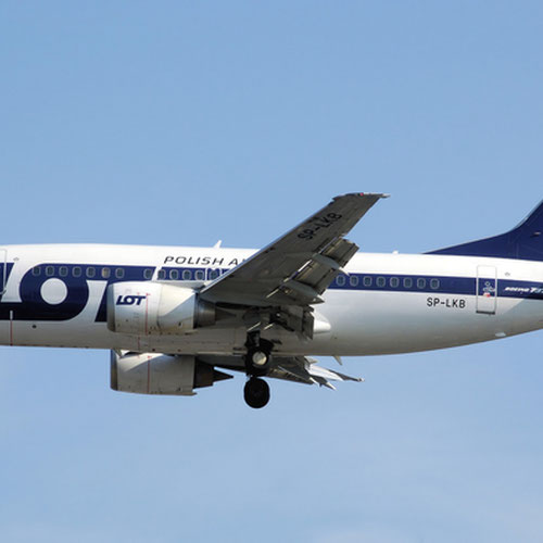 LOT Polish Airlines aircraft 3