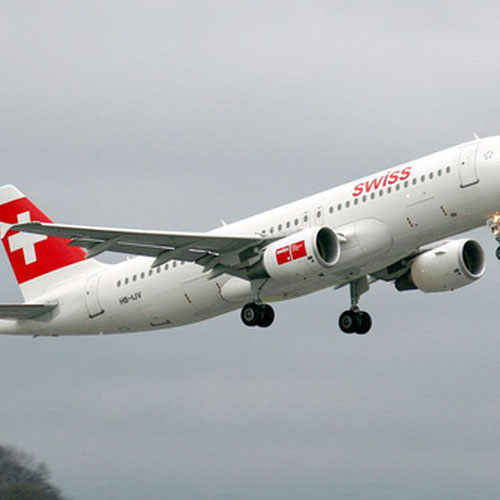 SWISS aircraft 5