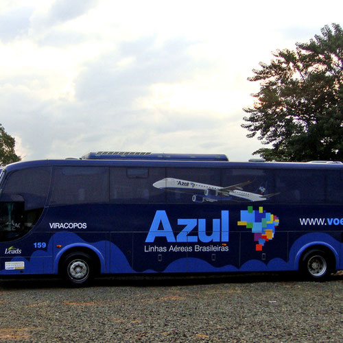 Azul Brazilian Airlines avión 10