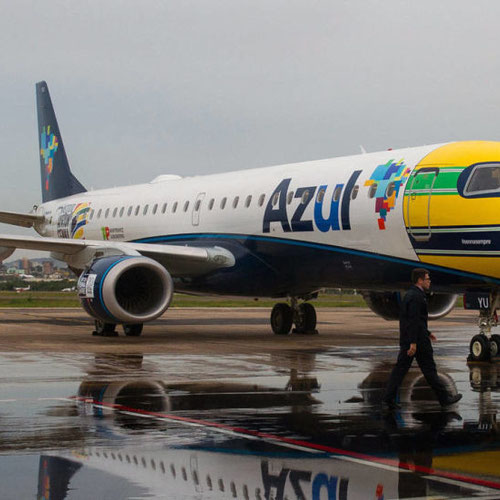Azul Brazilian Airlines avión 9