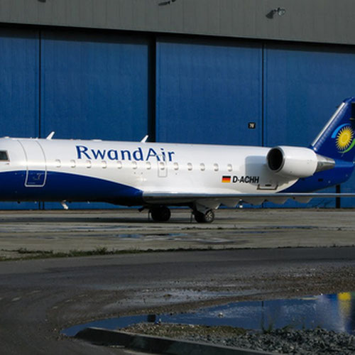 Rwandair Express avión 3