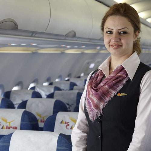 Air Cairo avión 9