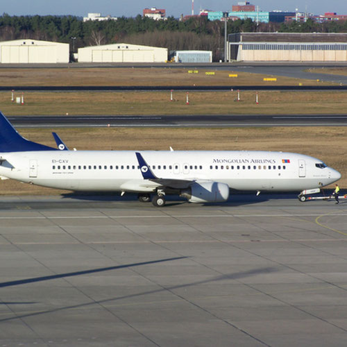 MIAT Mongolian Airlines aeronave 2