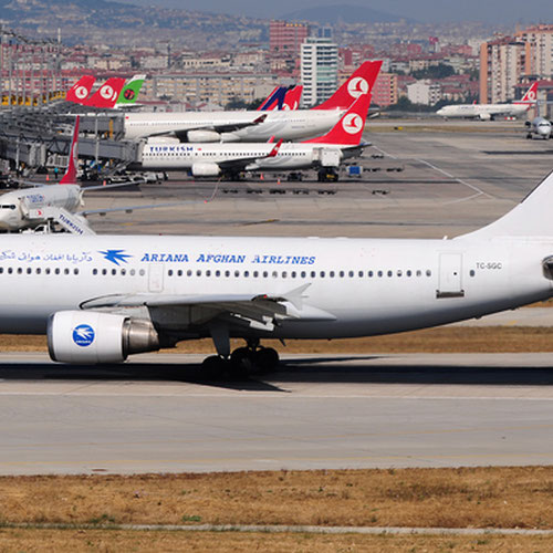 Ariana Afghan Airlines aircraft 3