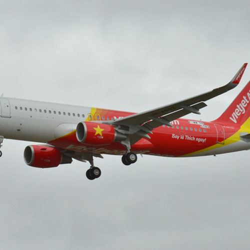 VietJet Air avión 7