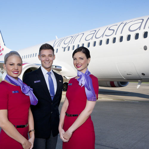 Virgin Australia avión 6