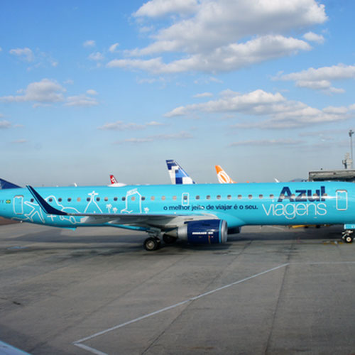Azul Brazilian Airlines avión 8
