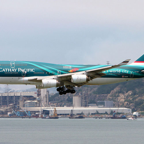 Cathay Pacific pesawat 5
