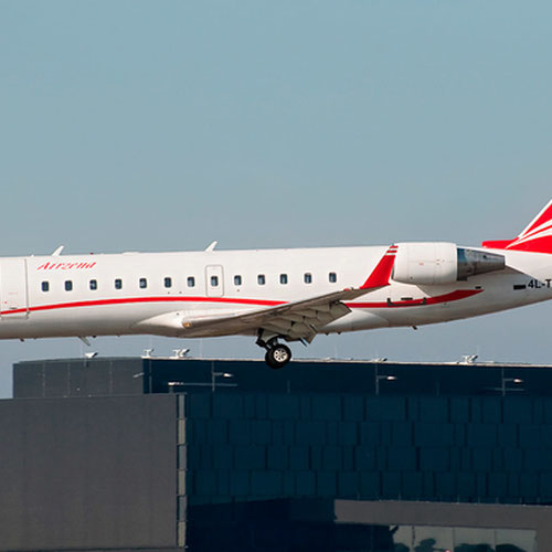 Georgian Airways pesawat 7