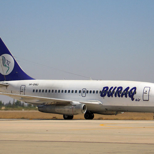 Buraq Air aircraft 2