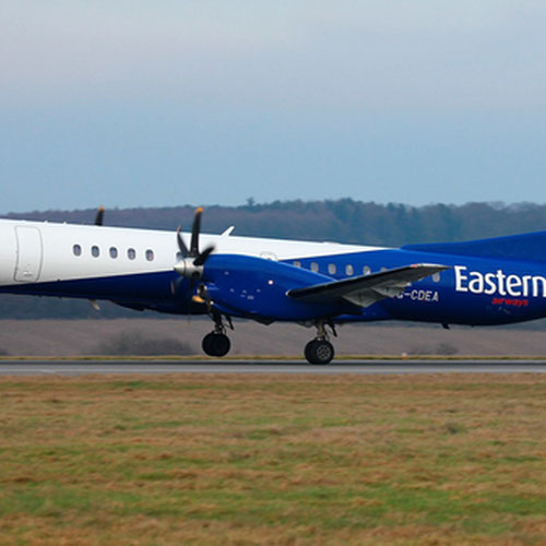 Eastern Airways pesawat 6