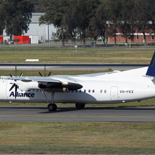Alliance Airlines aircraft 9