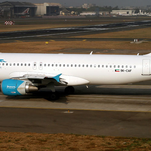 Jazeera Airways aeronave 5
