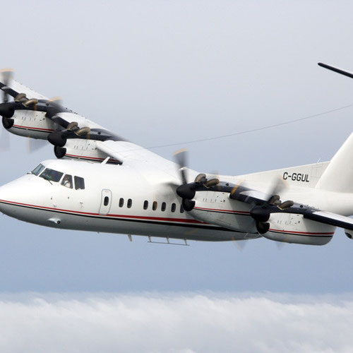 Voyageur Airways aeronave 3