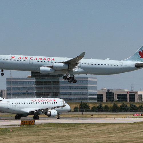 Air Canada avión 10