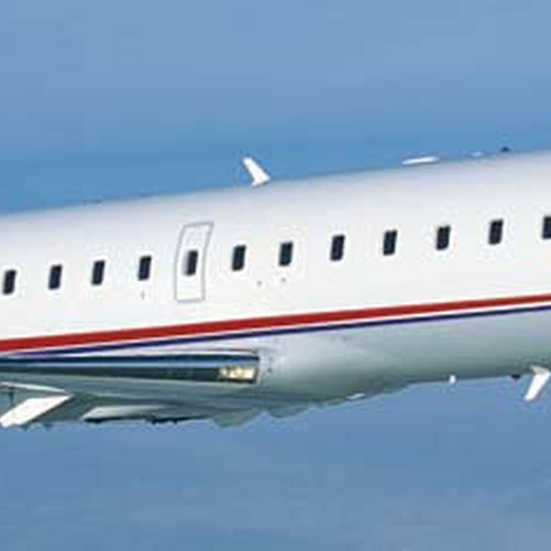 Voyageur Airways aeronave 1