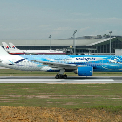 Malaysia Airlines aircraft 7