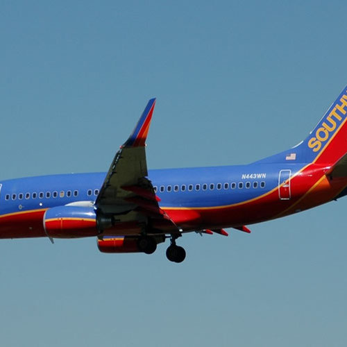 Southwest Airlines aircraft 2