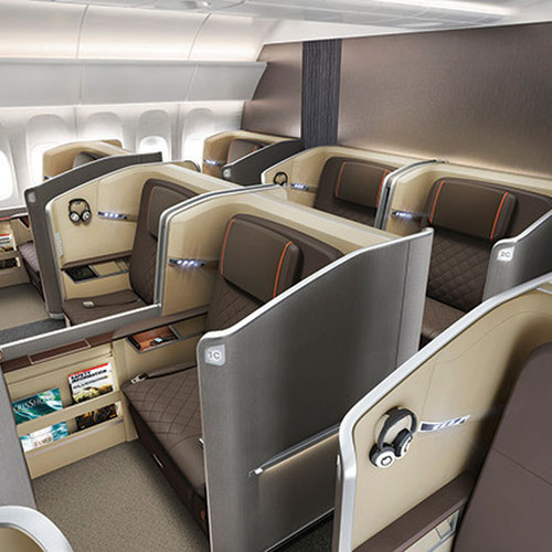 Singapore Airlines avión 8