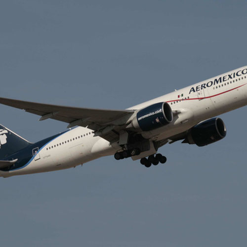 Aeromexico avión 2