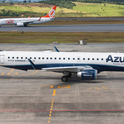 Azul Brazilian Airlines avión 3
