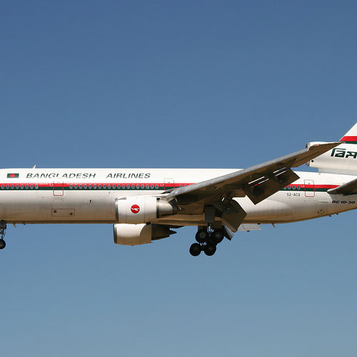 Biman Bangladesh Airlines aircraft 1
