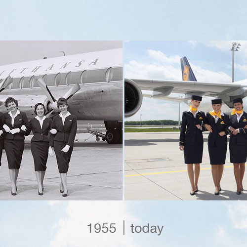 Lufthansa aircraft 12