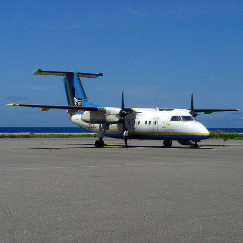 Ryukyu Air Commuter avión 3