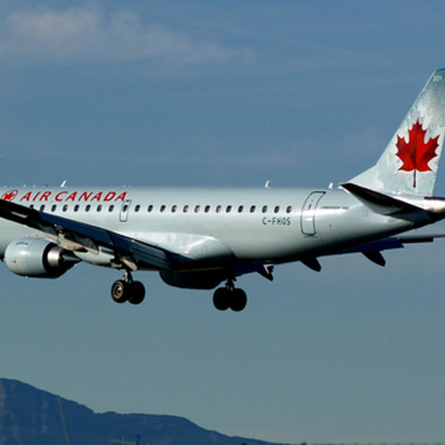 Air Canada avión 4